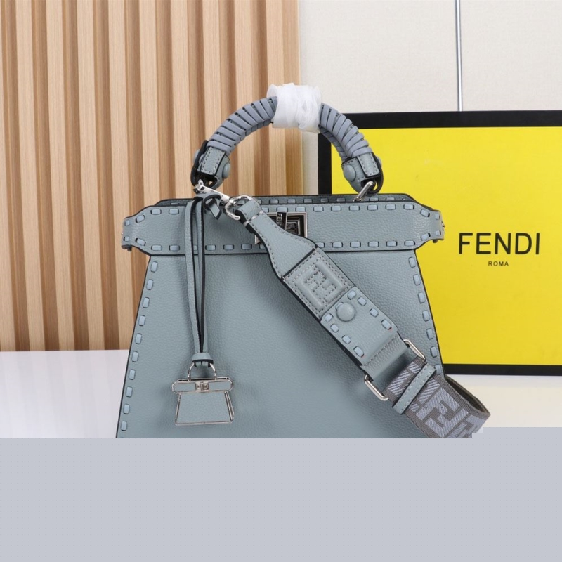 F**di top handle bags